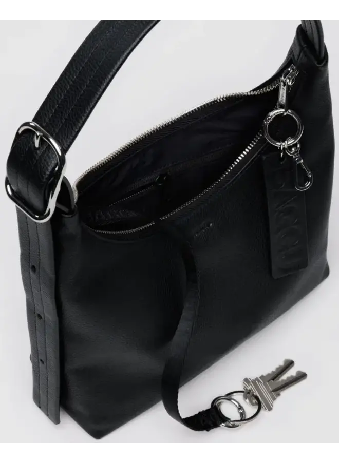 Mini Recycled Leather Shoulder Bag -