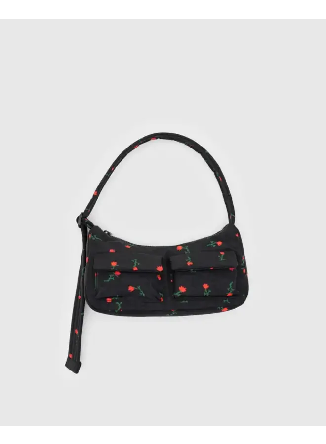 Cargo Shoulder Bag - Painted Wildflower