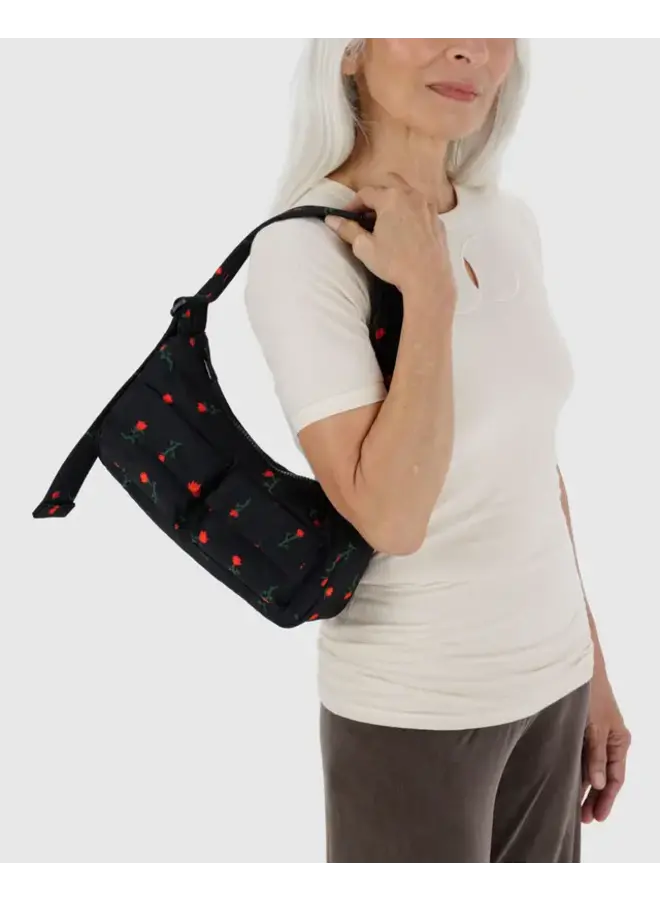 Cargo Shoulder Bag - Painted Wildflower