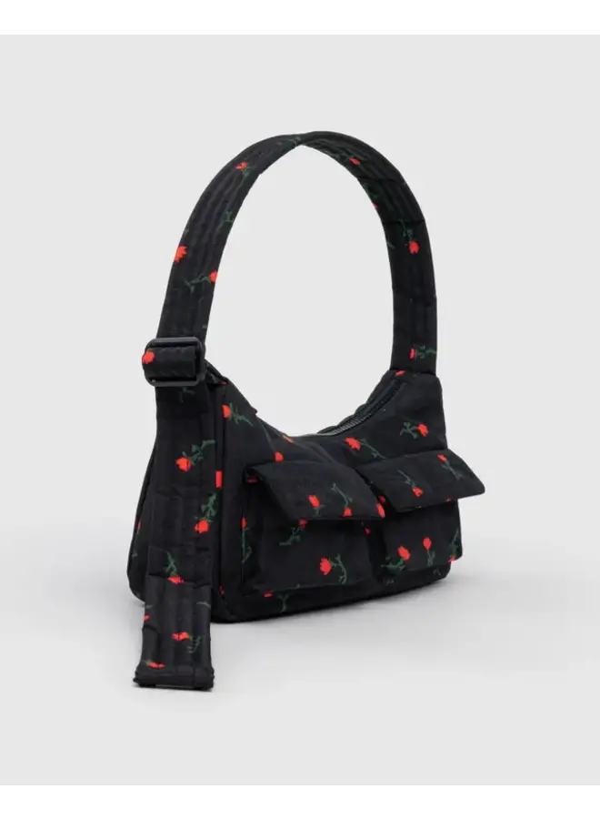 Cargo Shoulder Bag - Painted Wildflower
