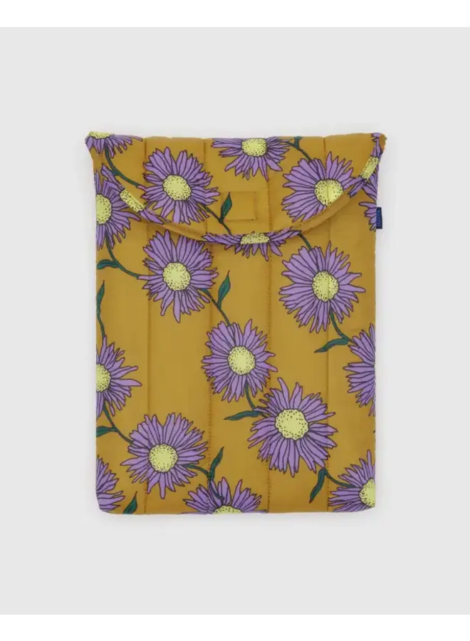 Puffy Laptop Sleeve 13"/14" - Daisy Chain