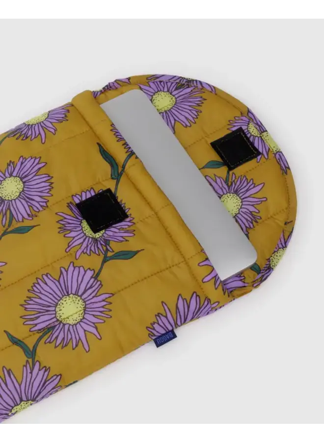 Puffy Laptop Sleeve 13"/14" - Daisy Chain