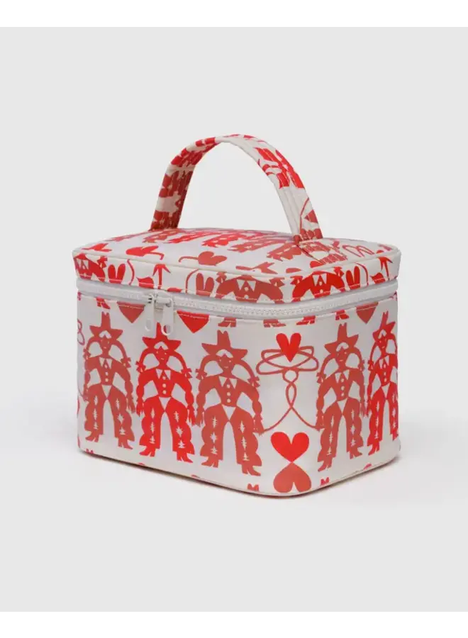 Large Cosmetic Case -