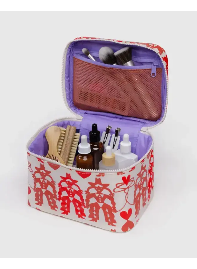 Large Cosmetic Case -