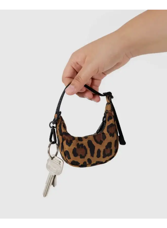 Crescent Bag Charm -