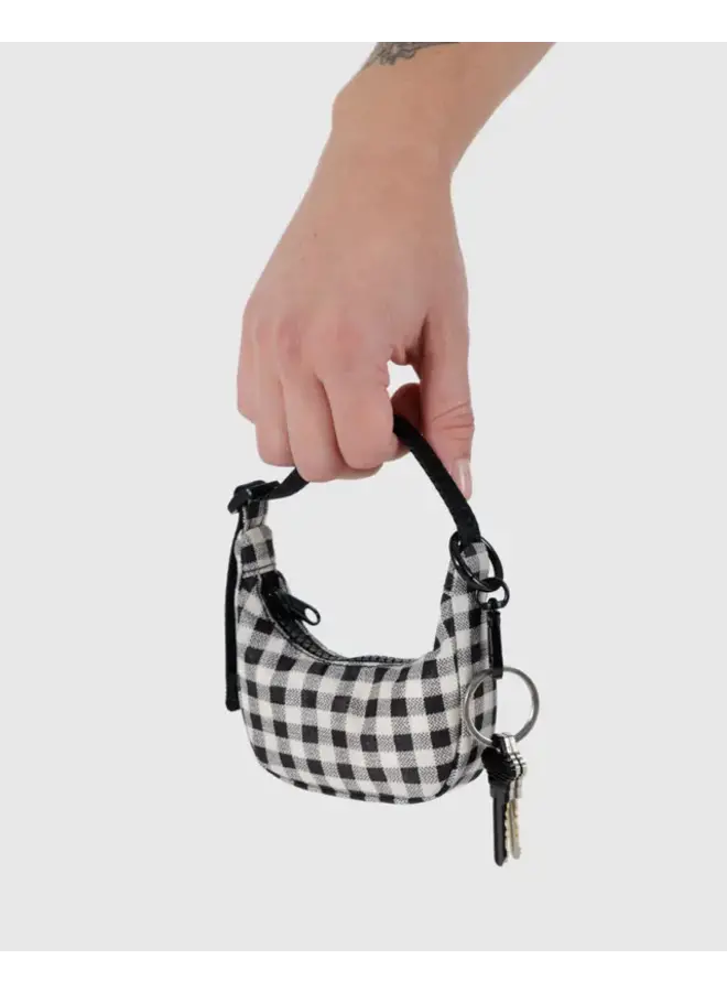 Crescent Bag Charm -