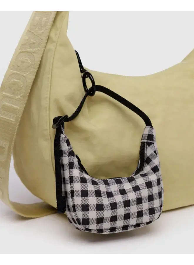 Crescent Bag Charm -