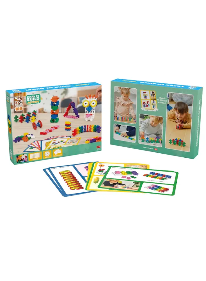 Learn To Build Big Activity Set