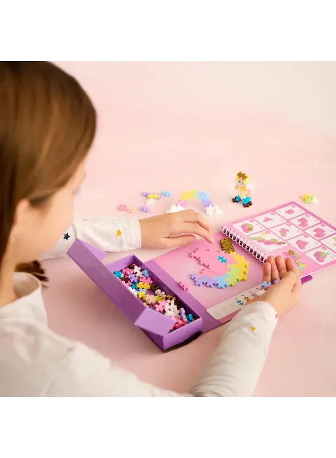 Puzzle By Number Activity Pad - Fairytale