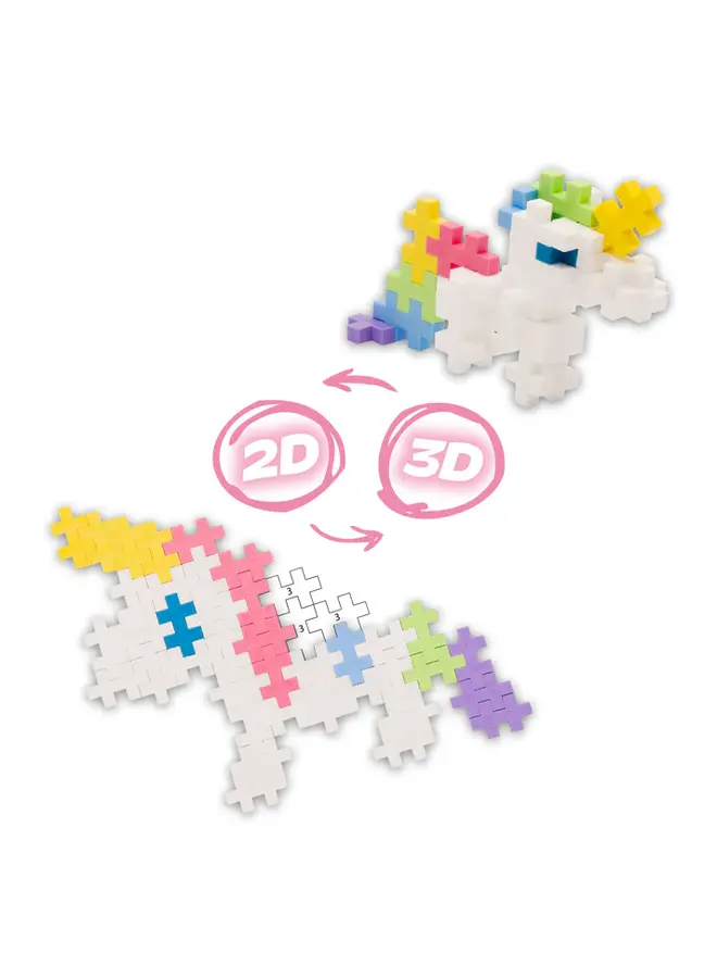 Puzzle By Number Activity Pad - Fairytale