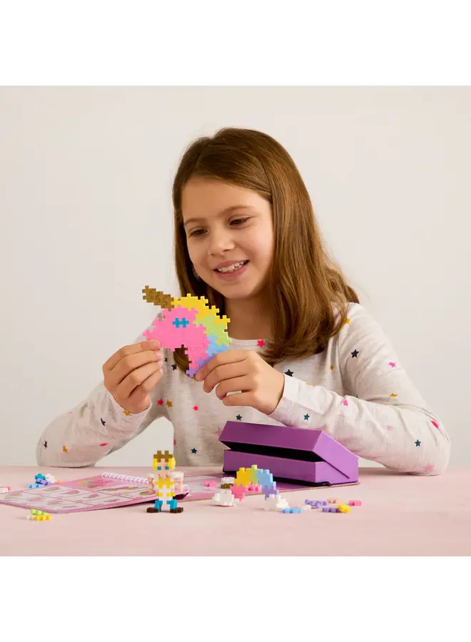 Puzzle By Number Activity Pad - Fairytale