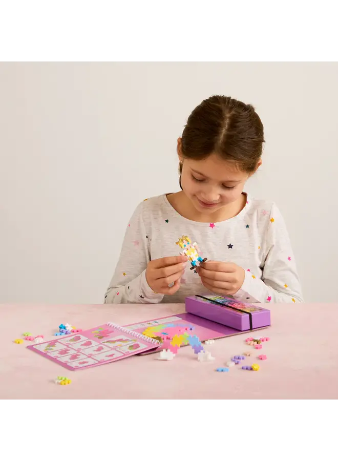Puzzle By Number Activity Pad - Fairytale
