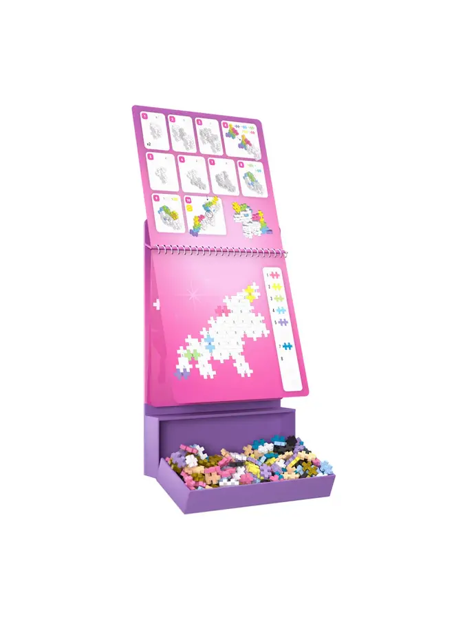 Puzzle By Number Activity Pad - Fairytale