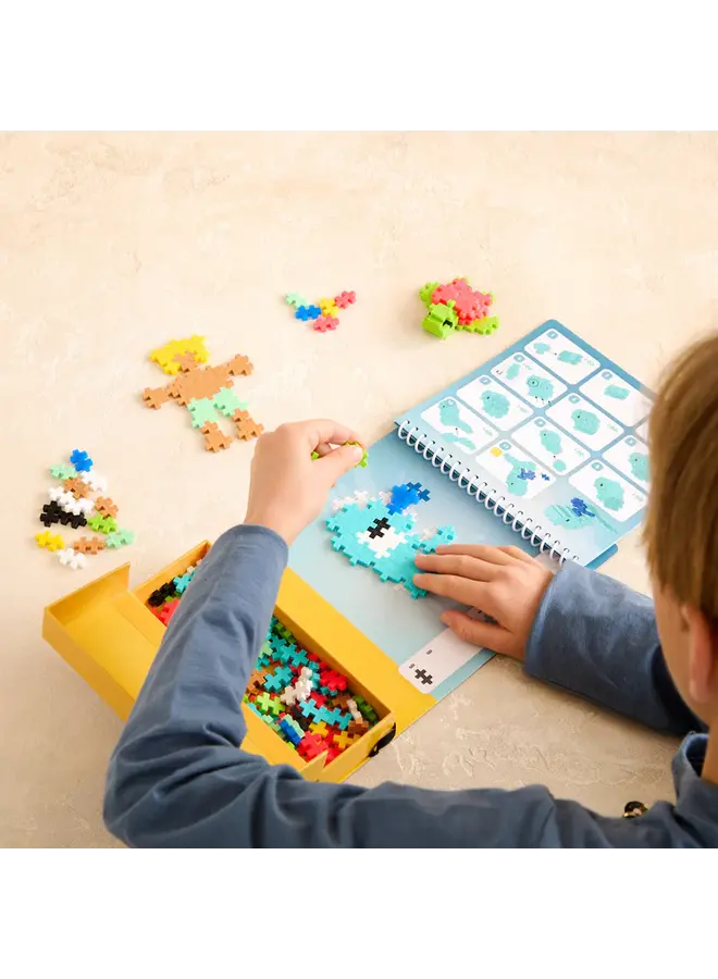Puzzle By Number Activity Pad - Ocean
