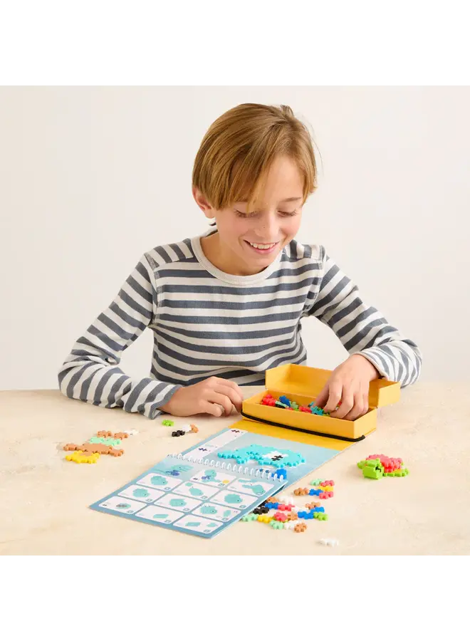 Puzzle By Number Activity Pad - Ocean