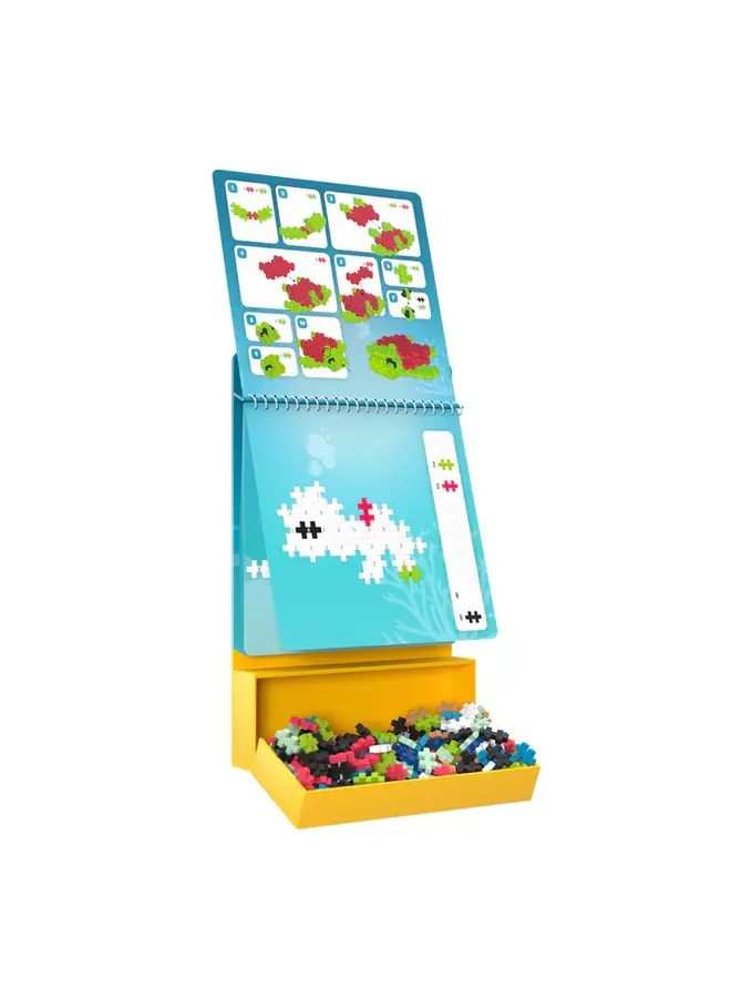 Puzzle By Number Activity Pad - Ocean