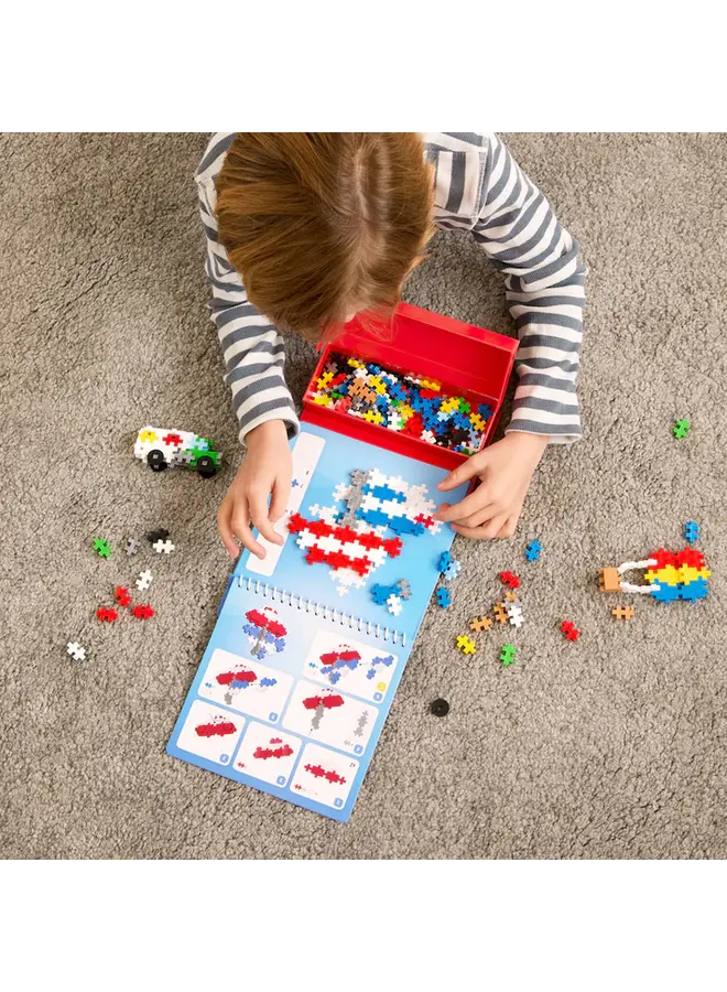 Puzzle By Number Activity Pad - Transportation