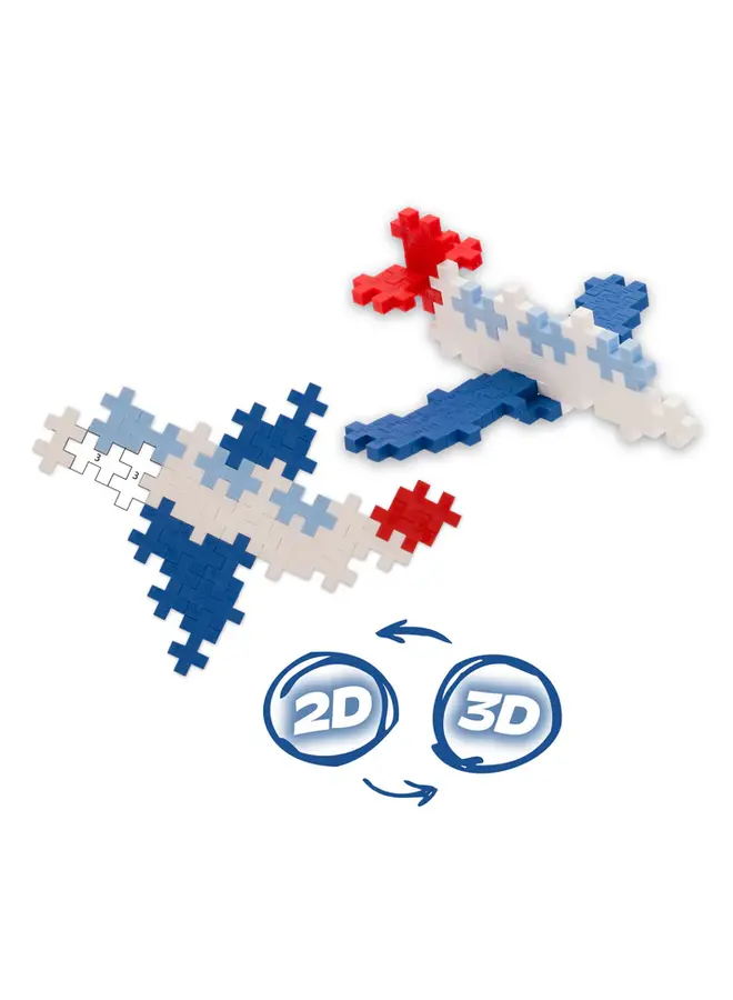 Puzzle By Number Activity Pad - Transportation