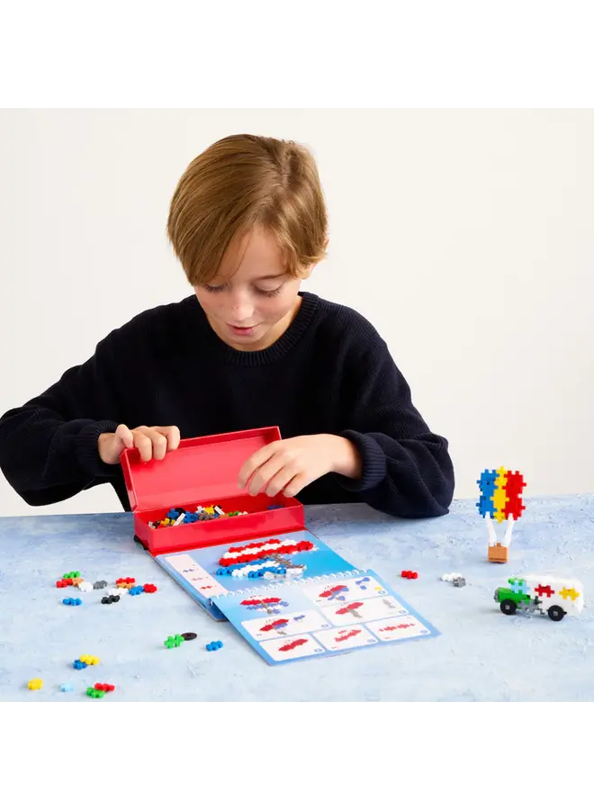 Puzzle By Number Activity Pad - Transportation