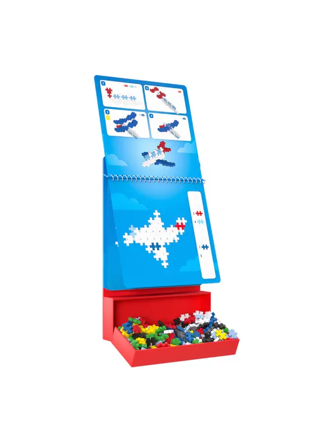 Puzzle By Number Activity Pad - Transportation