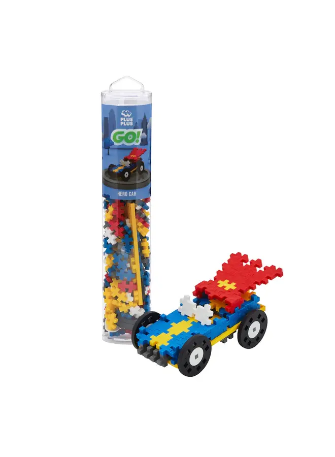 Tube 200 Pc - Color Cars - Hero