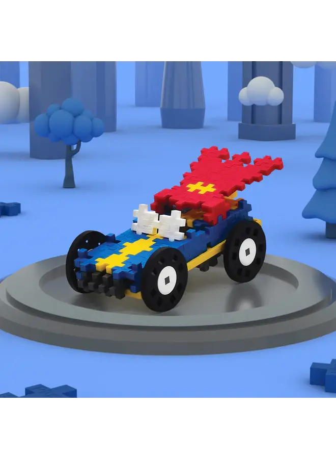 Tube 200 Pc - Color Cars - Hero