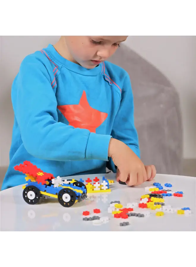 Tube 200 Pc - Color Cars - Hero