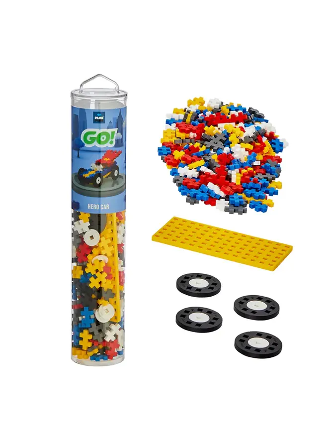 Tube 200 Pc - Color Cars - Hero
