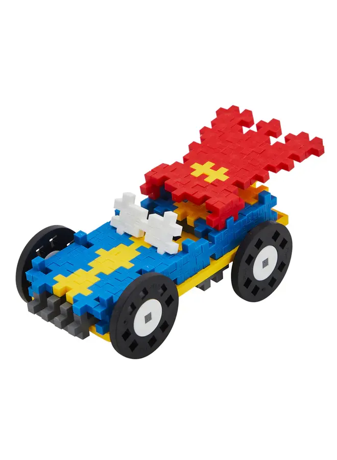 Tube 200 Pc - Color Cars - Hero