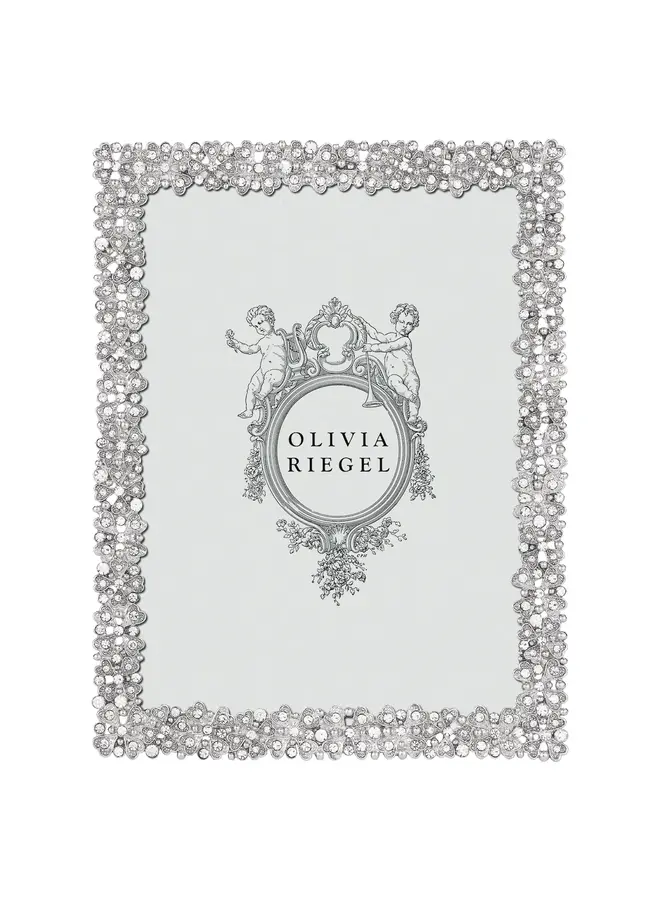 Silver Evie 5" x 7" Frame