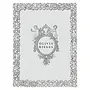 Silver Evie 5" x 7" Frame