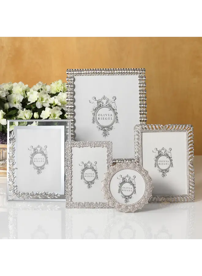Silver Evie 5" x 7" Frame