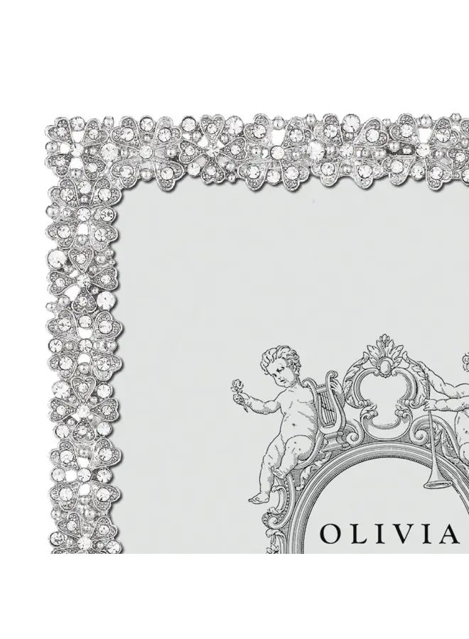 Silver Evie 5" x 7" Frame