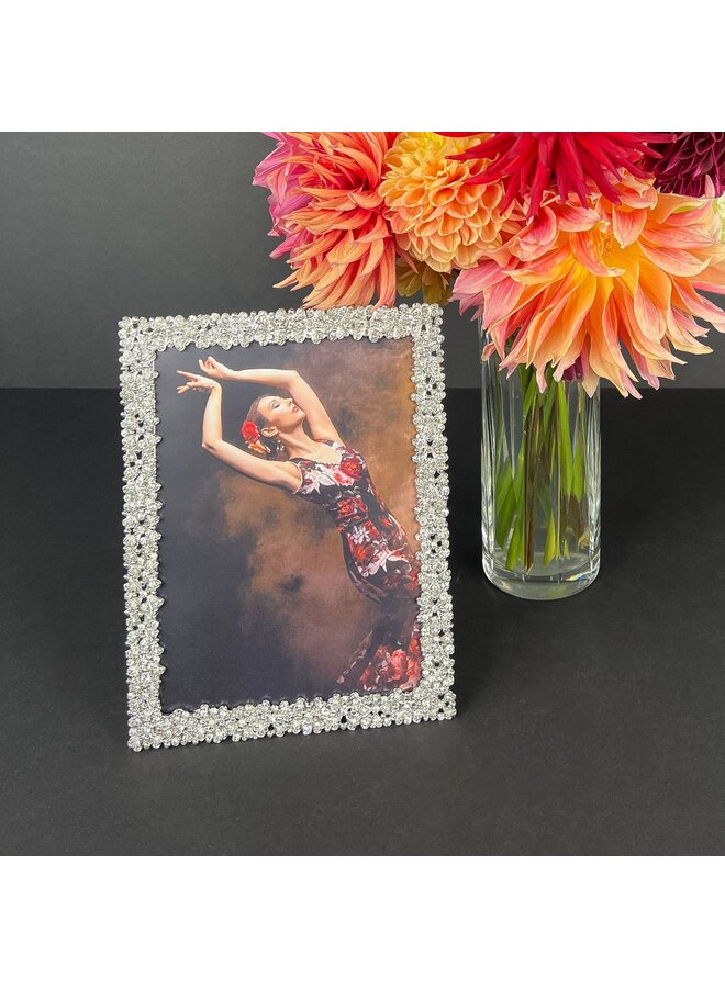 Silver Evie 8" x 10" Frame