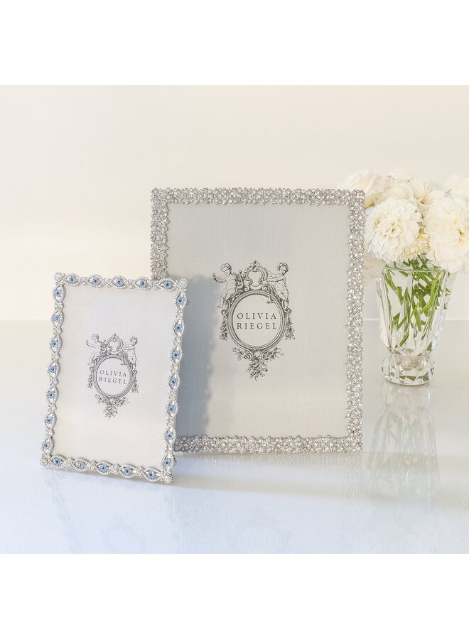 Silver Evie 8" x 10" Frame