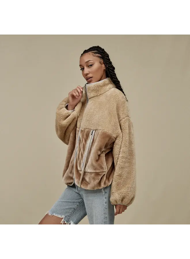 Marlene Sherpa Jacket II -