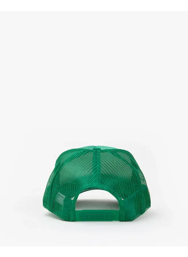Green Trucker Hat- Deja Vu