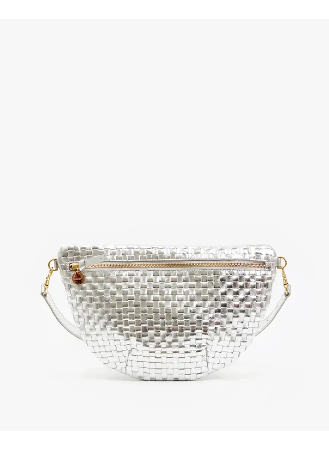 Grande Fanny - Specchio Woven Checker - Silver