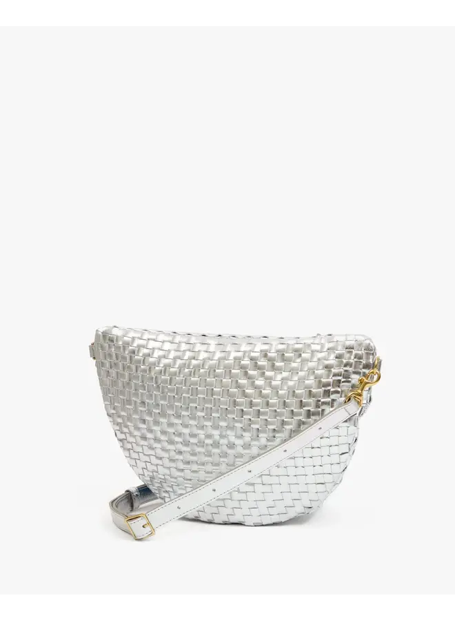 Grande Fanny - Specchio Woven Checker - Silver