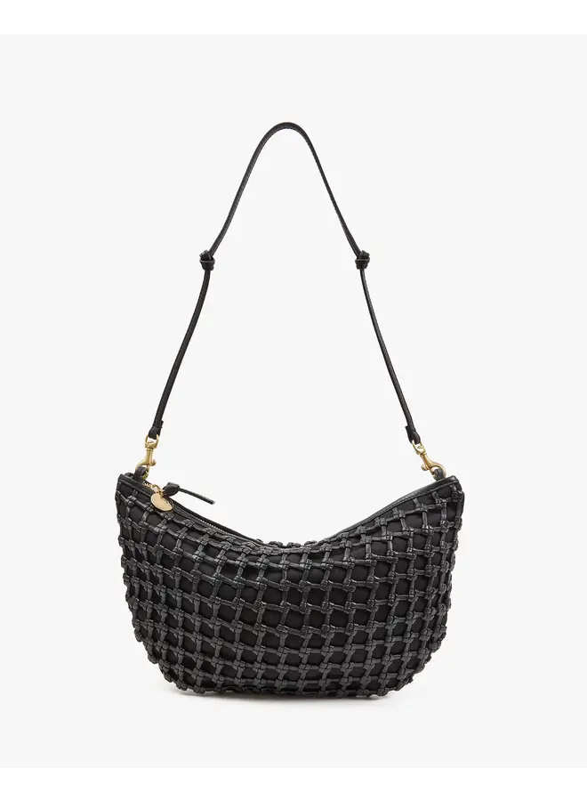 Lune - Knot Woven Leather - Black