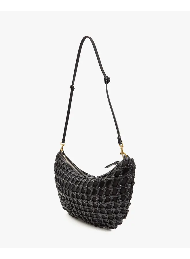 Lune - Knot Woven Leather - Black