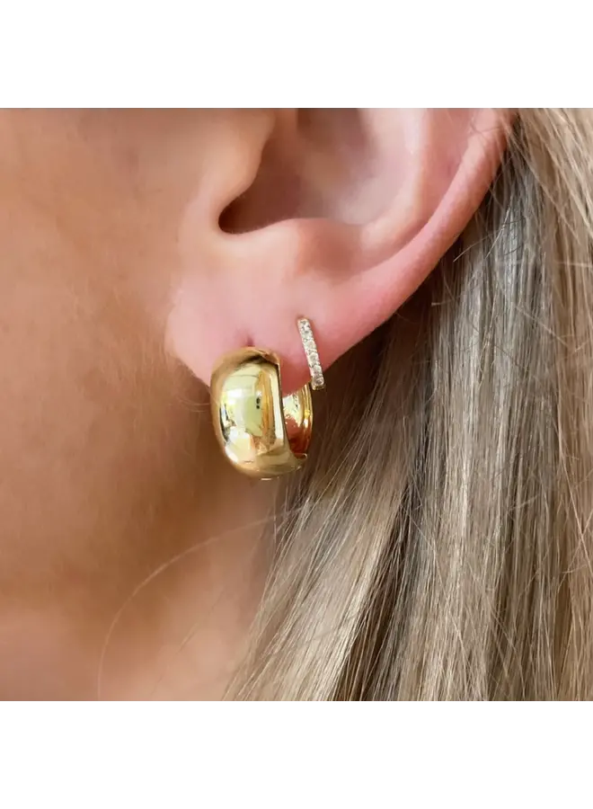 Mimi Chunky Hoops