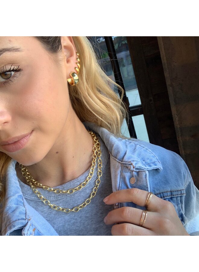 Mimi Chunky Hoops