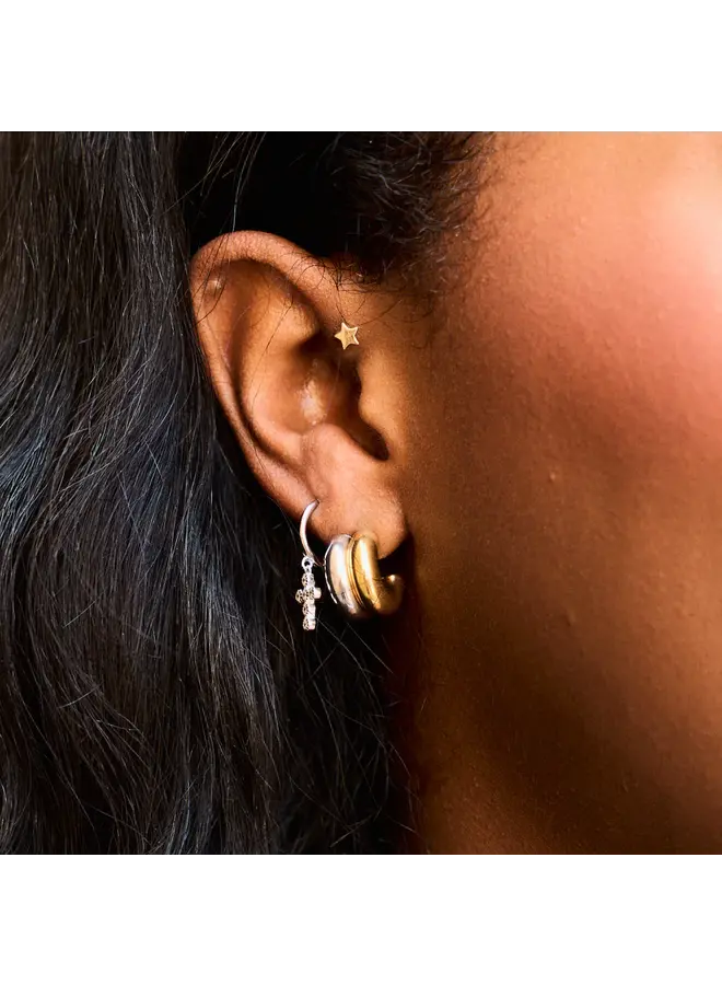 Two Tones Tube Hoops