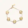 Gold Flora Bracelet
