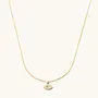 Golden Evil Eye Necklace - Waterproof