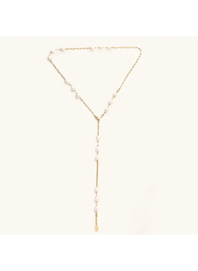 Lucia Pearl Lariat