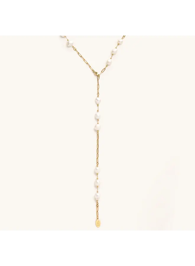 Lucia Pearl Lariat