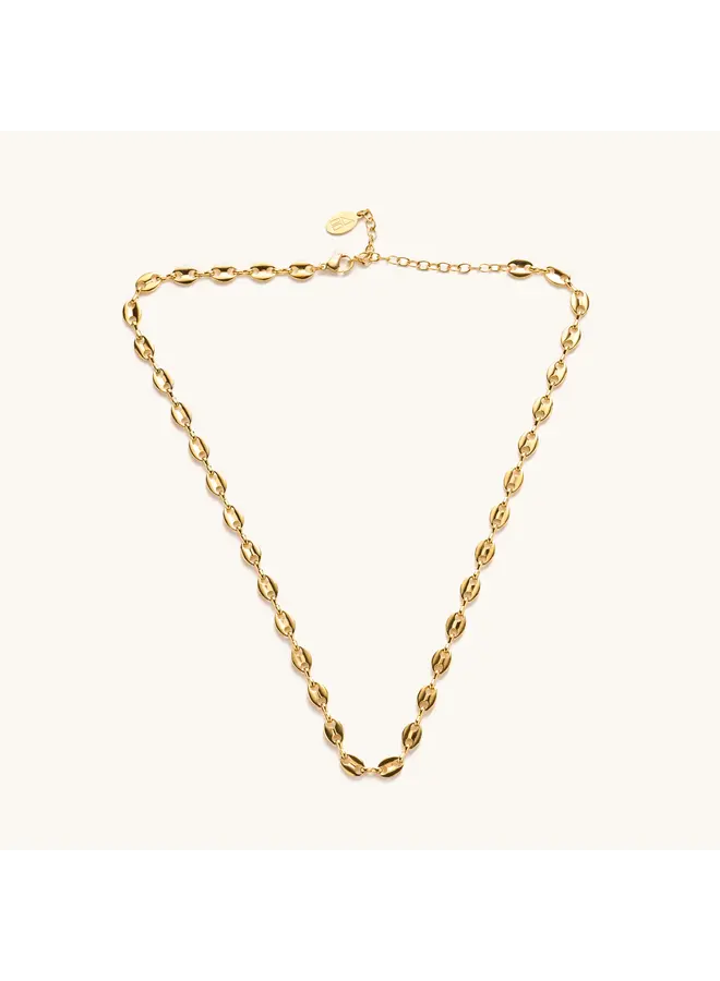 Millie Coffee Bean Choker