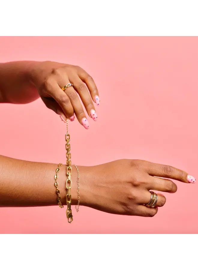 Millie Coffee Bean Bracelet